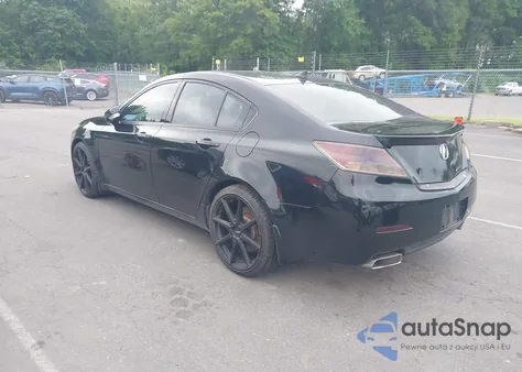 2013 Acura Tl 3.7 из США, поврежденный, VIN 19UUA9F79DA005416